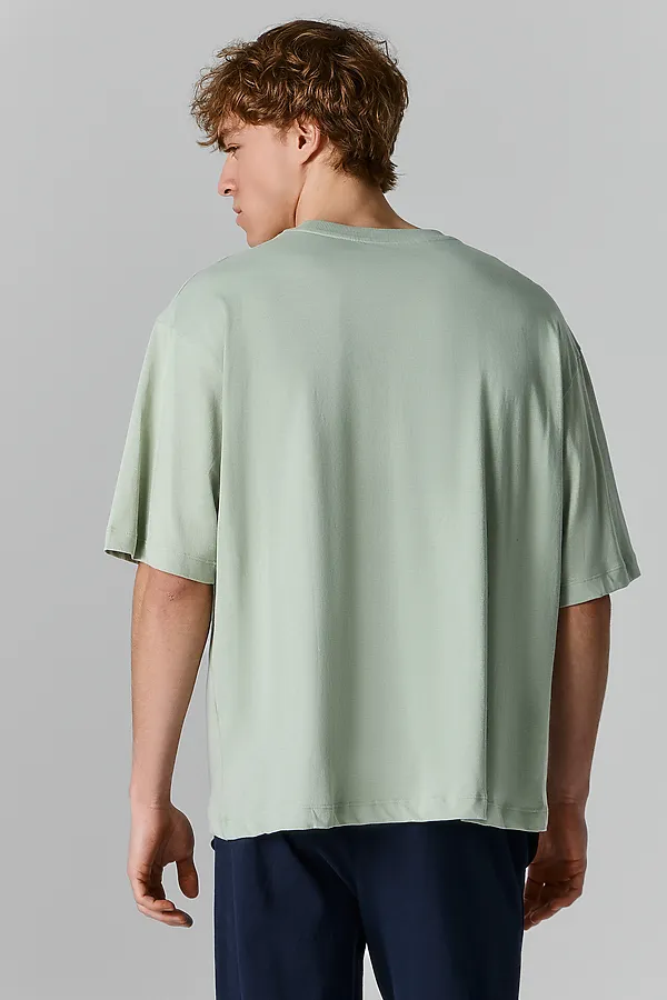 Футболка мужская MARK FORMELLE, канарский зеленый - фото 2