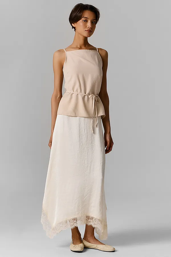 Топ женский MARK FORMELLE, бежевый - фото 2