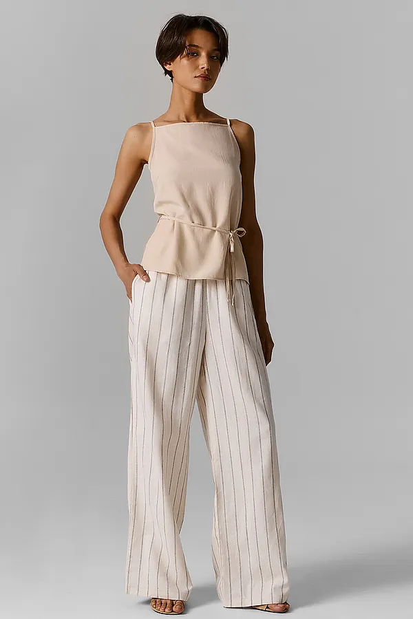 Топ женский MARK FORMELLE, бежевый - фото 2