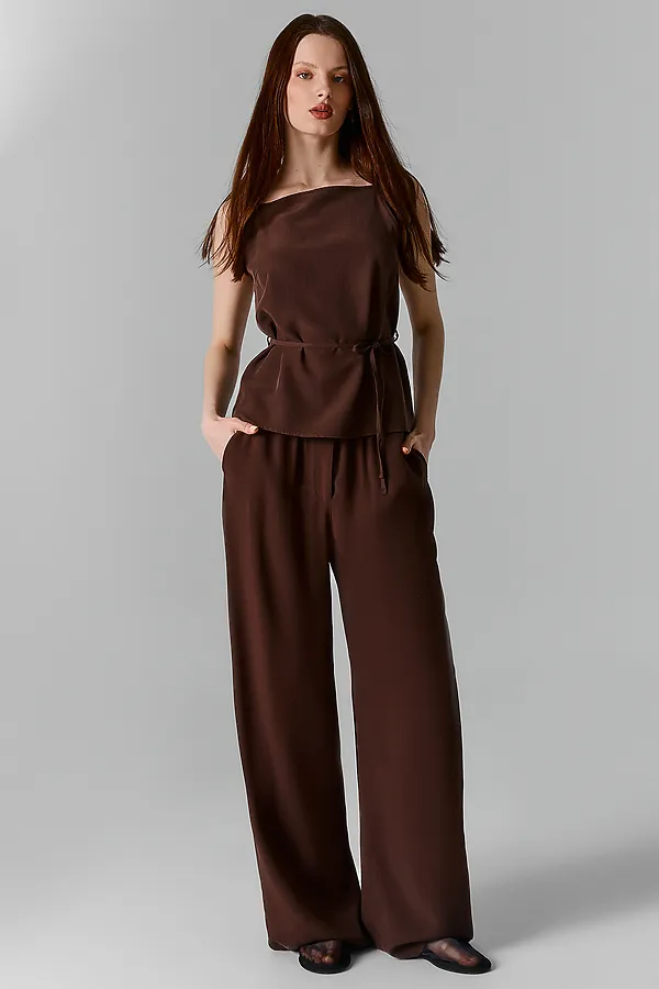 Топ женский MARK FORMELLE, кофейное зерно - фото 2