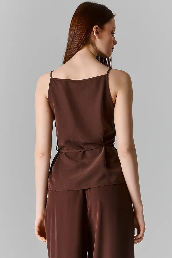 Топ женский MARK FORMELLE, кофейное зерно - фото 2