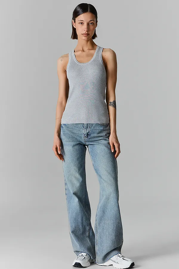 Майка MARK FORMELLE, серый меланж - фото 2