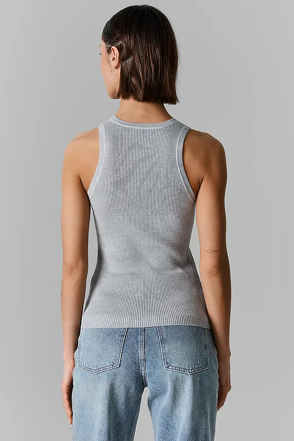 Майка MARK FORMELLE, серый меланж - фото 2