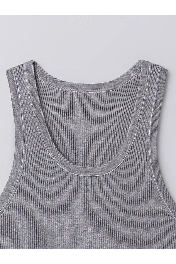 Майка MARK FORMELLE, серый меланж - фото 2