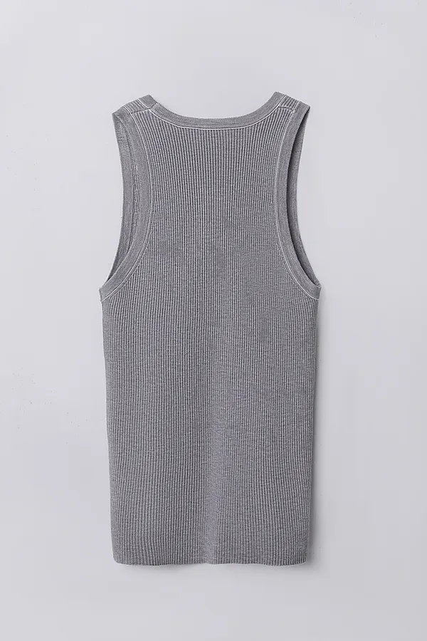 Майка MARK FORMELLE, серый меланж - фото 2