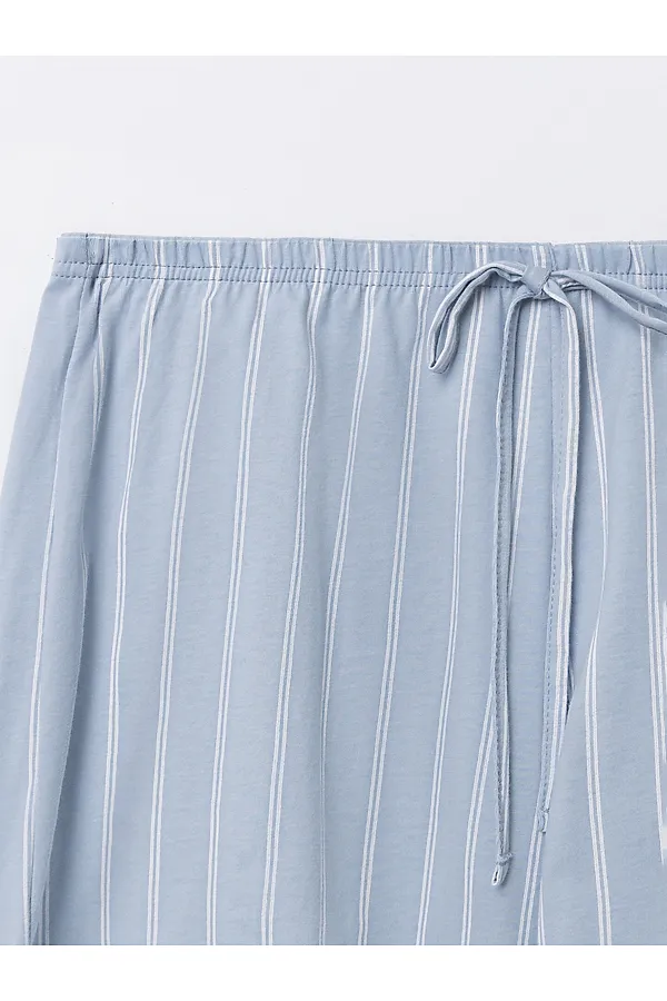 Шорты женские MARK FORMELLE, полоска на голубом - фото 2