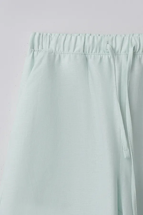 Шорты женские MARK FORMELLE, снежная мята - фото 2