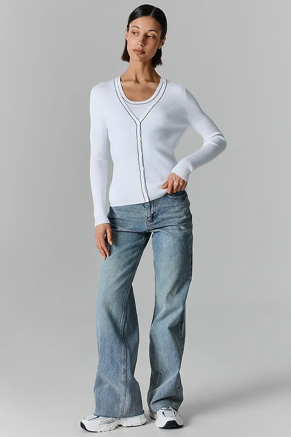 Жакет женский MARK FORMELLE, молочный - фото 2