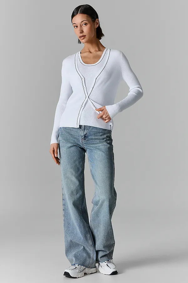 Жакет женский MARK FORMELLE, молочный - фото 2