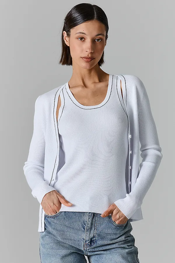 Жакет женский MARK FORMELLE, молочный - фото 2