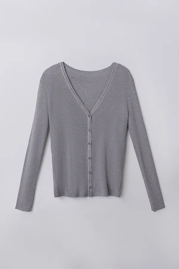 Жакет женский MARK FORMELLE, серый меланж - фото 2