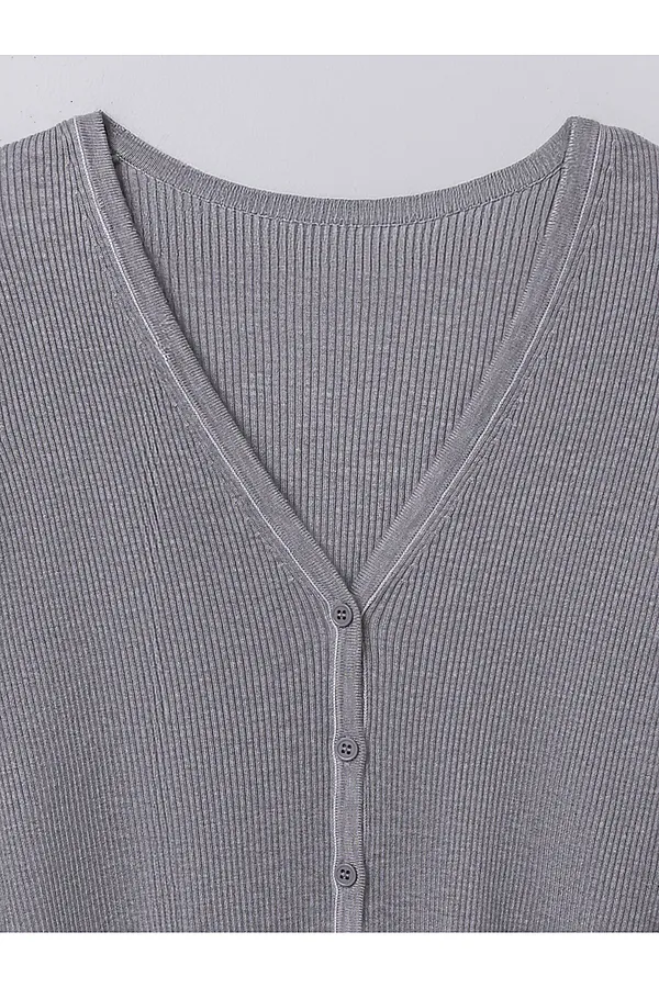 Жакет женский MARK FORMELLE, серый меланж - фото 2