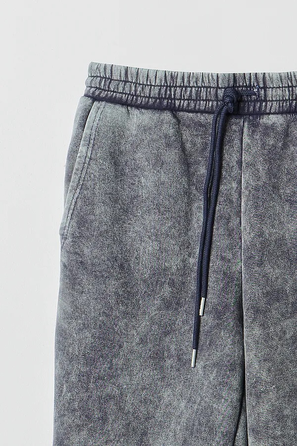 Комплект мужской (худи, джоггеры) MARK FORMELLE, acid wash графит1 - фото 2