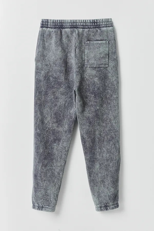 Комплект мужской (худи, джоггеры) MARK FORMELLE, acid wash графит1 - фото 2