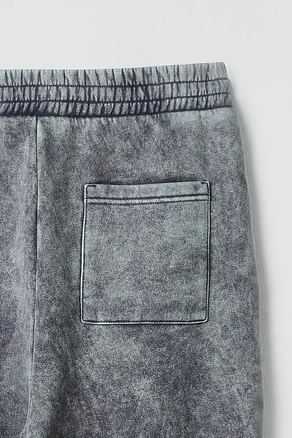 Комплект мужской (худи, джоггеры) MARK FORMELLE, acid wash графит1 - фото 2