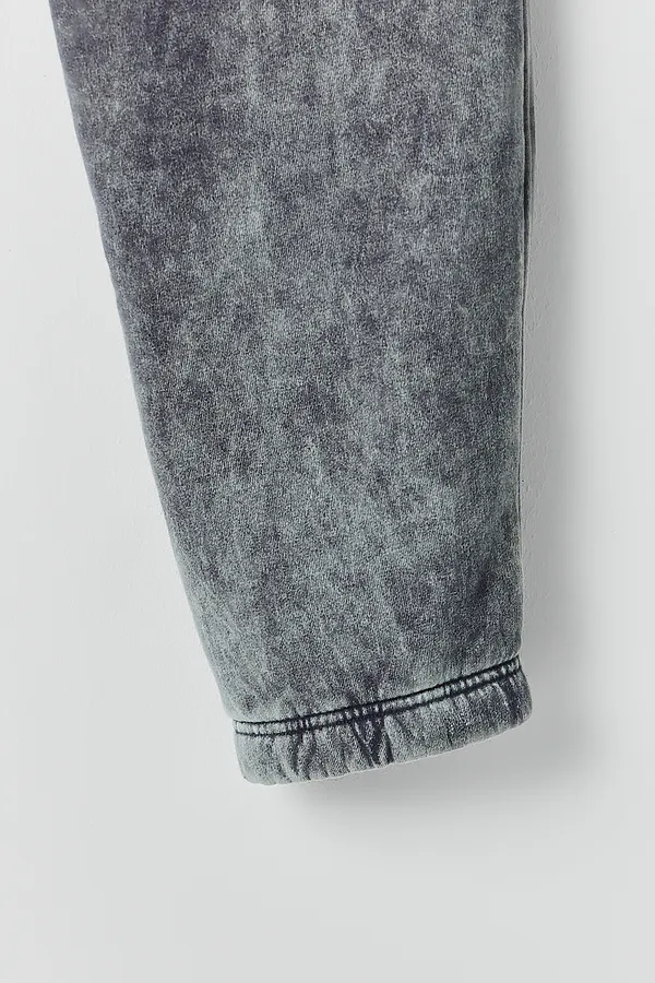 Комплект мужской (худи, джоггеры) MARK FORMELLE, acid wash графит1 - фото 2