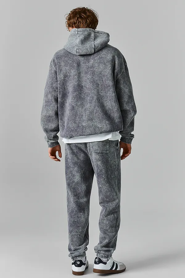 Комплект мужской (худи, джоггеры) MARK FORMELLE, acid wash графит1 - фото 2