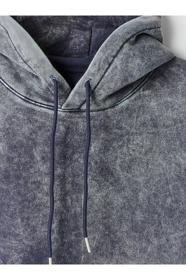 Комплект мужской (худи, джоггеры) MARK FORMELLE, acid wash графит1 - фото 2