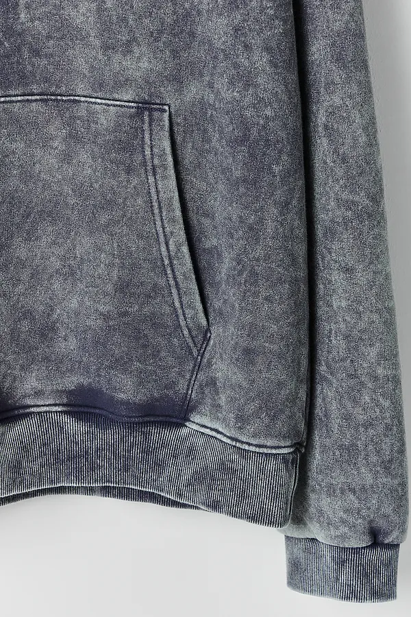 Комплект мужской (худи, джоггеры) MARK FORMELLE, acid wash графит1 - фото 2