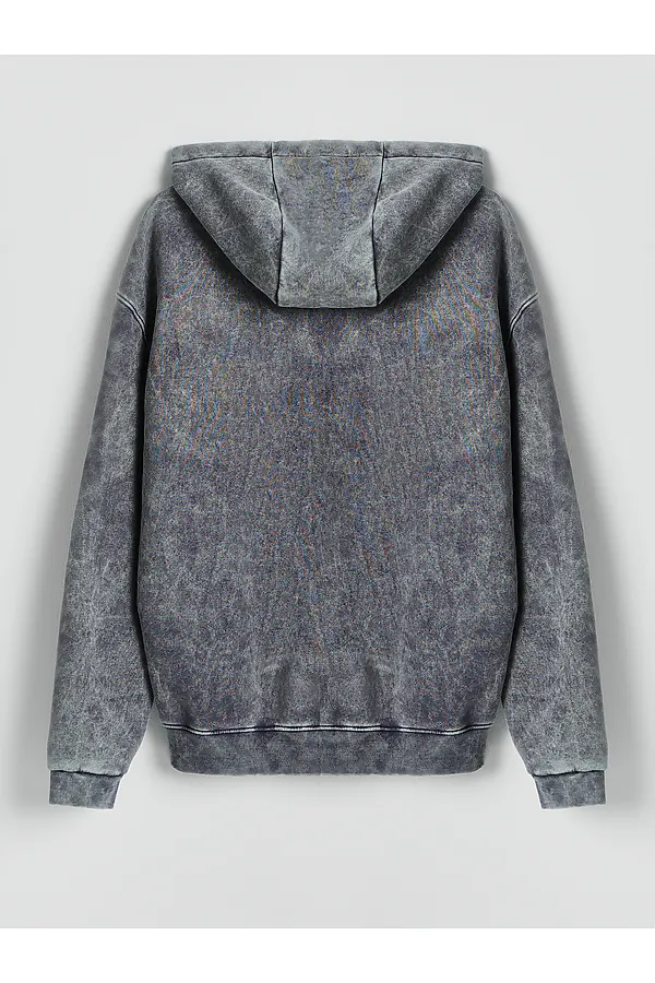 Комплект мужской (худи, джоггеры) MARK FORMELLE, acid wash графит1 - фото 2