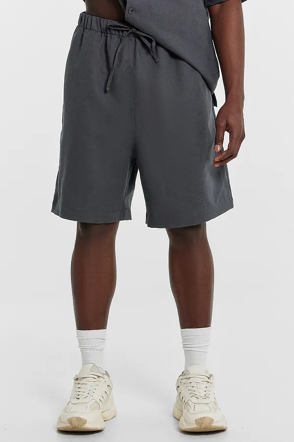 Комплект мужской (рубашка, шорты) MARK FORMELLE, сталь - фото 2