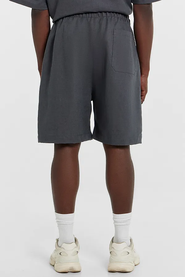 Комплект мужской (рубашка, шорты) MARK FORMELLE, сталь - фото 2