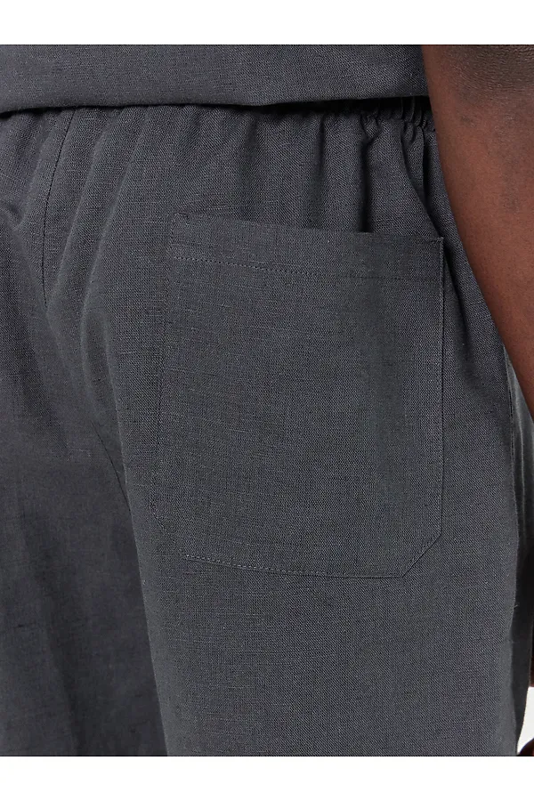 Комплект мужской (рубашка, шорты) MARK FORMELLE, сталь - фото 2