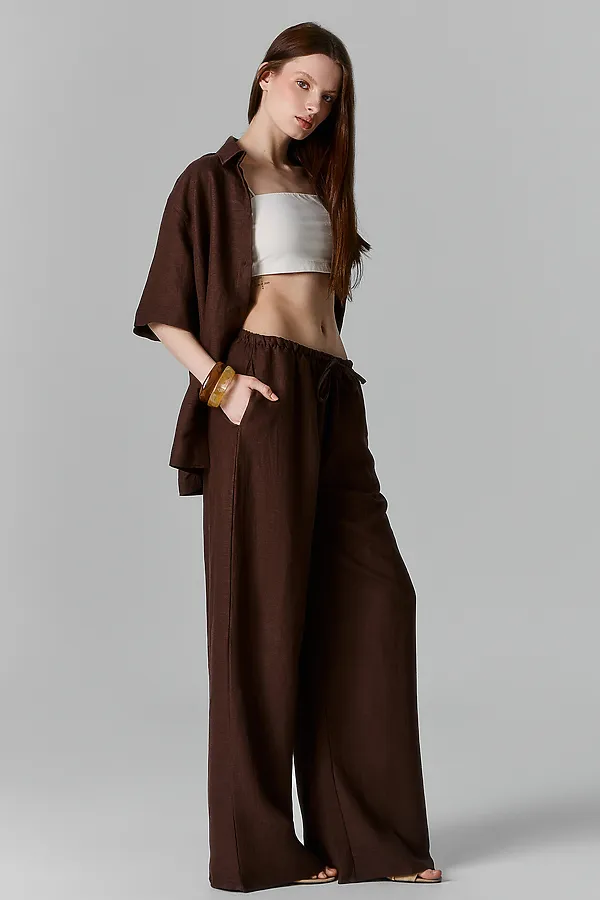 Комплект женский (рубашка, брюки) MARK FORMELLE, кофейное зерно - фото 2