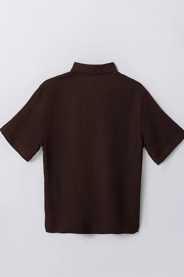 Комплект женский (рубашка, брюки) MARK FORMELLE, кофейное зерно - фото 2