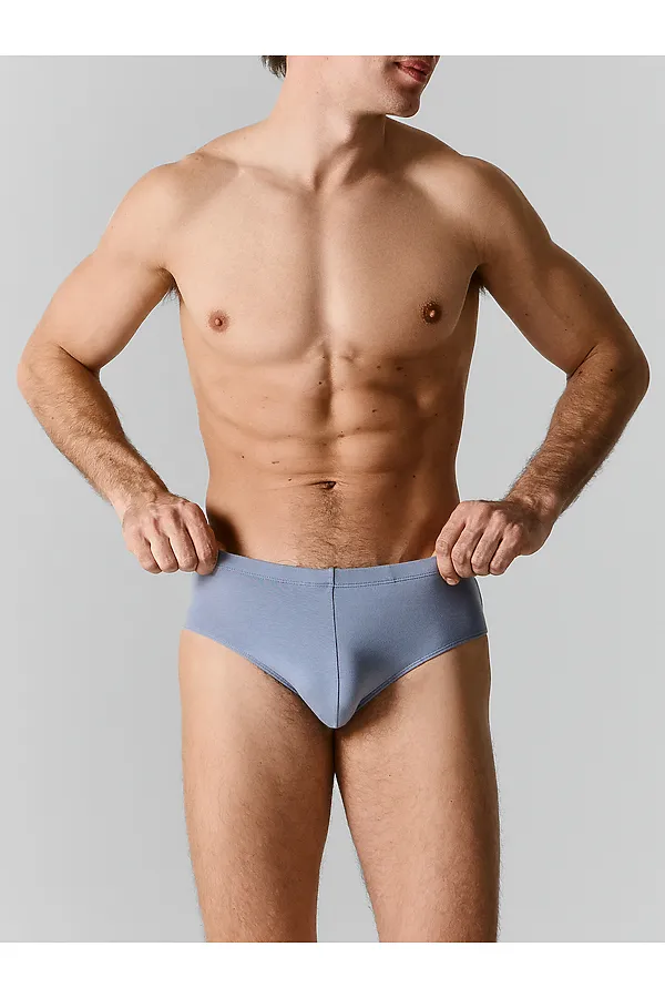 Трусы мужские MARK FORMELLE, сизый - фото 2