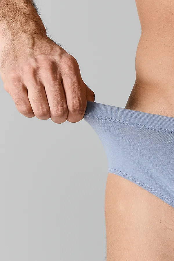 Трусы мужские MARK FORMELLE, сизый - фото 2