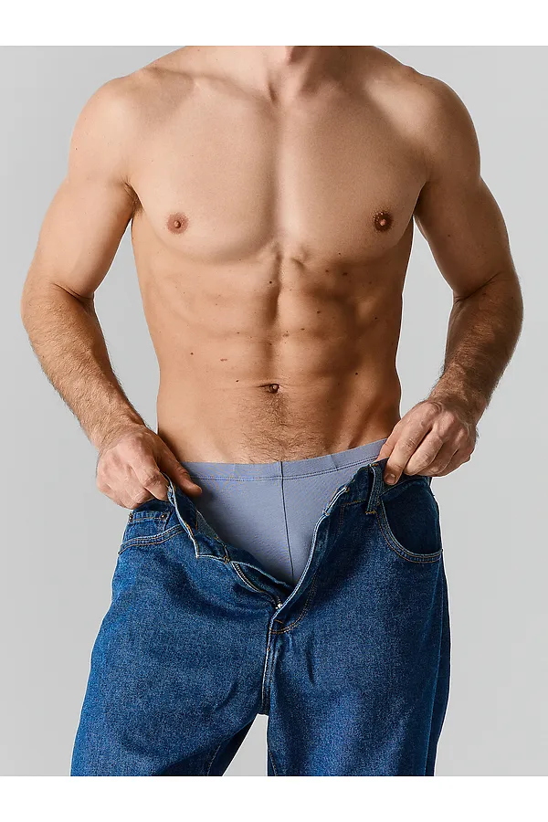 Трусы мужские MARK FORMELLE, сизый - фото 2