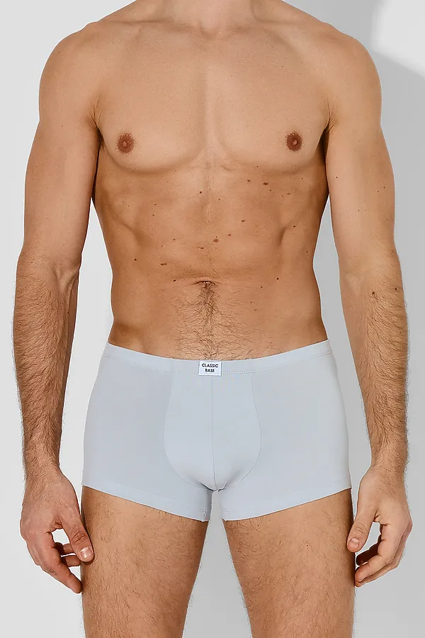 Трусы мужские (2шт) MARK FORMELLE, лунный луч +графит - фото 2