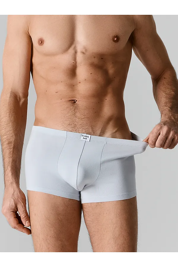 Трусы мужские (2шт) MARK FORMELLE, лунный луч +графит - фото 2