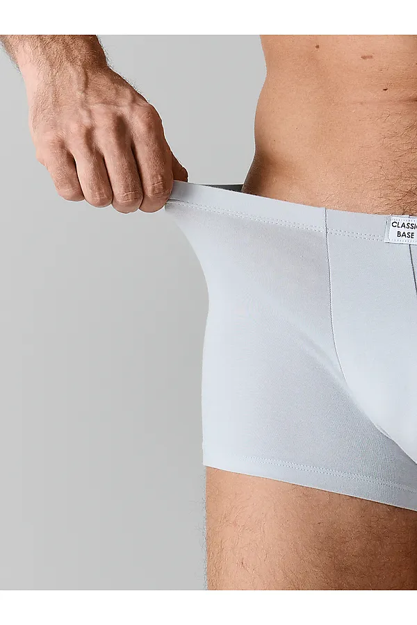 Трусы мужские (2шт) MARK FORMELLE, лунный луч +графит - фото 2