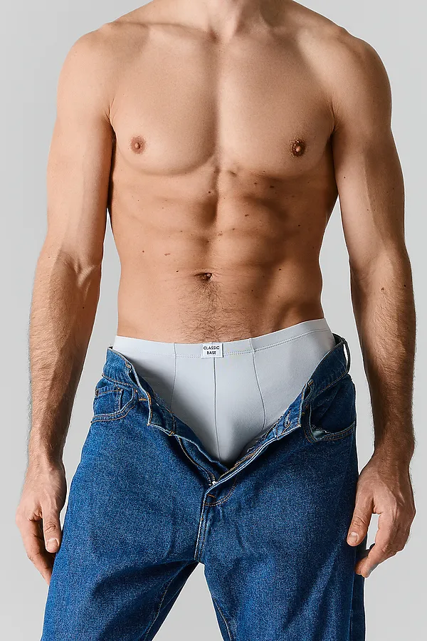 Трусы мужские (2шт) MARK FORMELLE, лунный луч +графит - фото 2