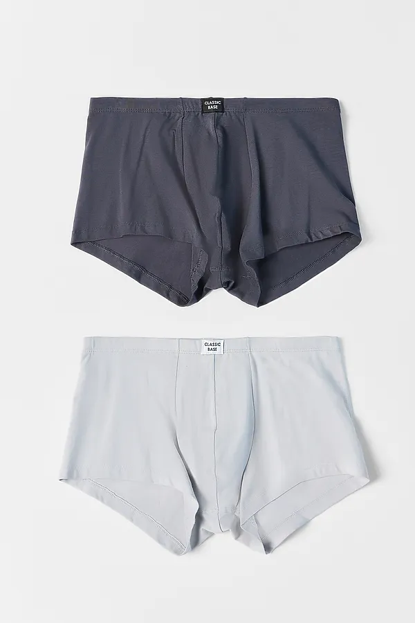 Трусы мужские (2шт) MARK FORMELLE, лунный луч +графит - фото 2