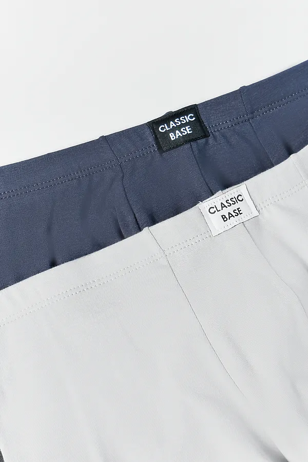 Трусы мужские (2шт) MARK FORMELLE, лунный луч +графит - фото 2