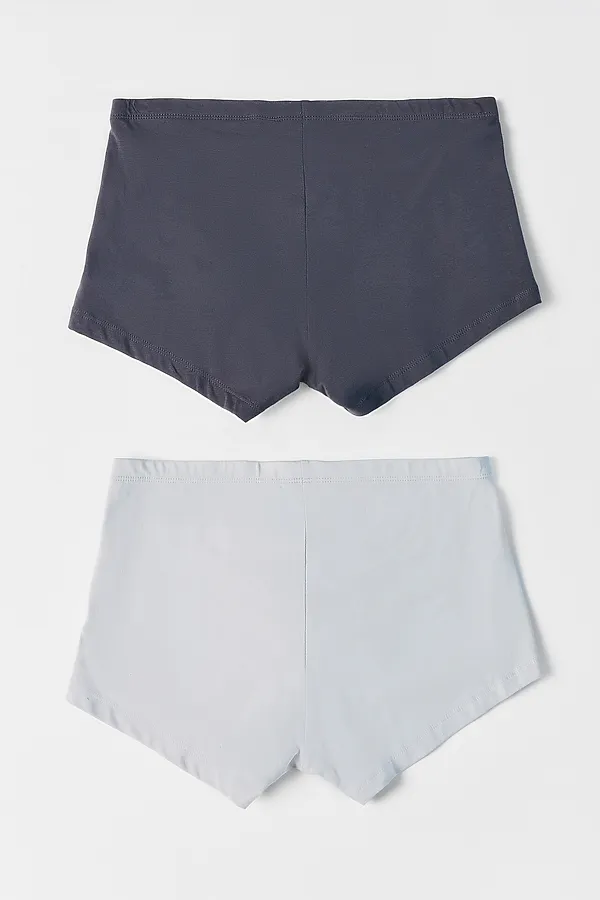 Трусы мужские (2шт) MARK FORMELLE, лунный луч +графит - фото 2