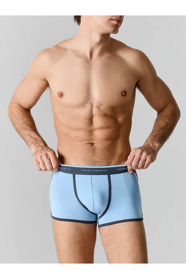 Трусы мужские MARK FORMELLE, пыльный голубой - фото 2
