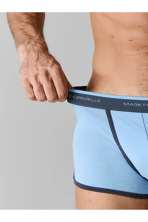 Трусы мужские MARK FORMELLE, пыльный голубой - фото 2
