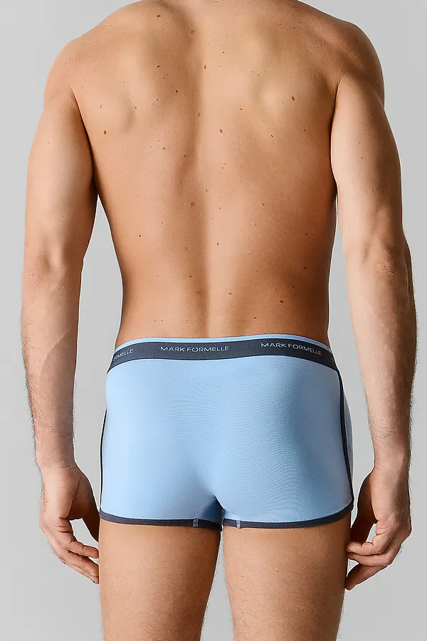 Трусы мужские MARK FORMELLE, пыльный голубой - фото 2