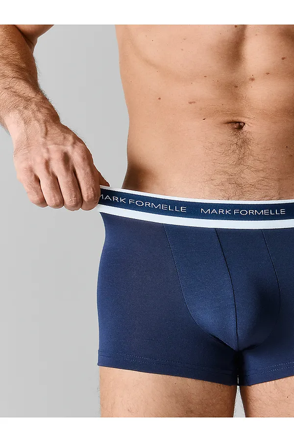 Трусы мужские MARK FORMELLE, глубокий синий1 - фото 2