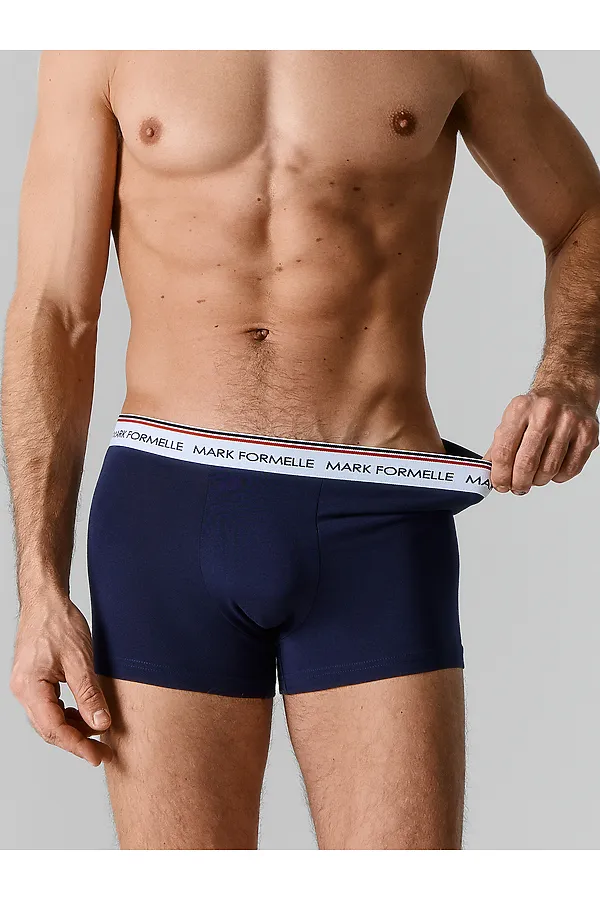 Трусы мужские MARK FORMELLE, глубокий синий - фото 2