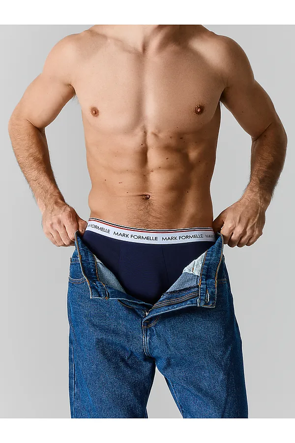 Трусы мужские MARK FORMELLE, глубокий синий - фото 2