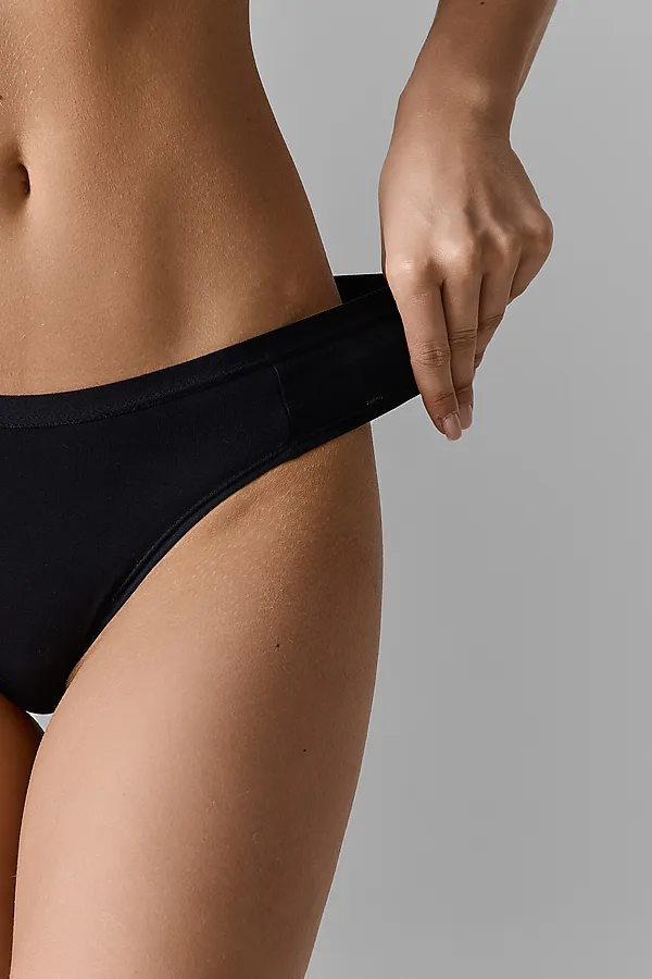 Трусы женские (3шт.) MARK FORMELLE, черный - фото 2