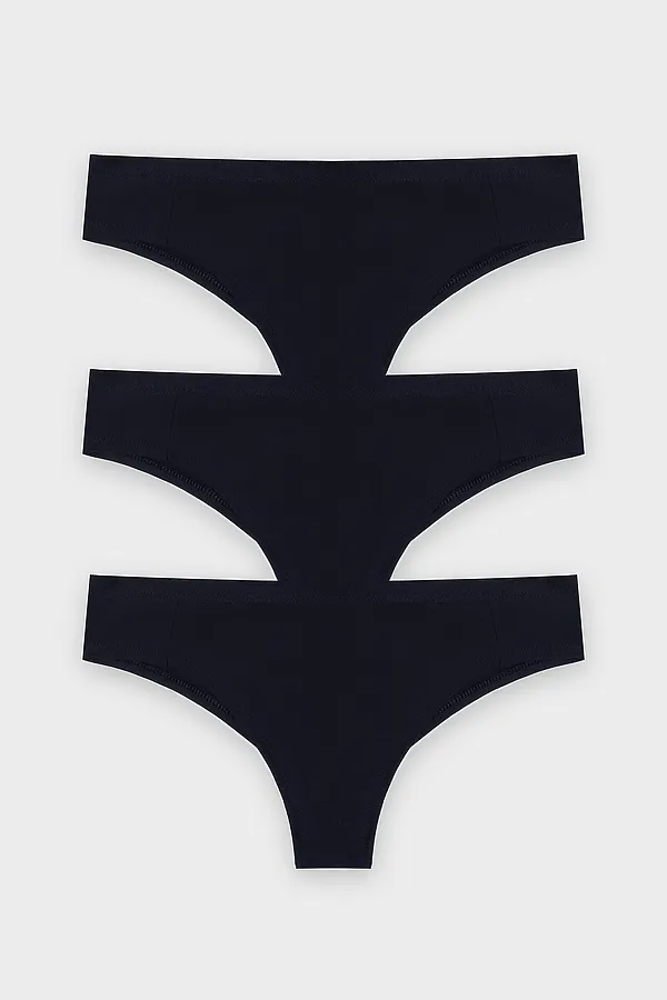 Трусы женские (3шт.) MARK FORMELLE, черный - фото 2