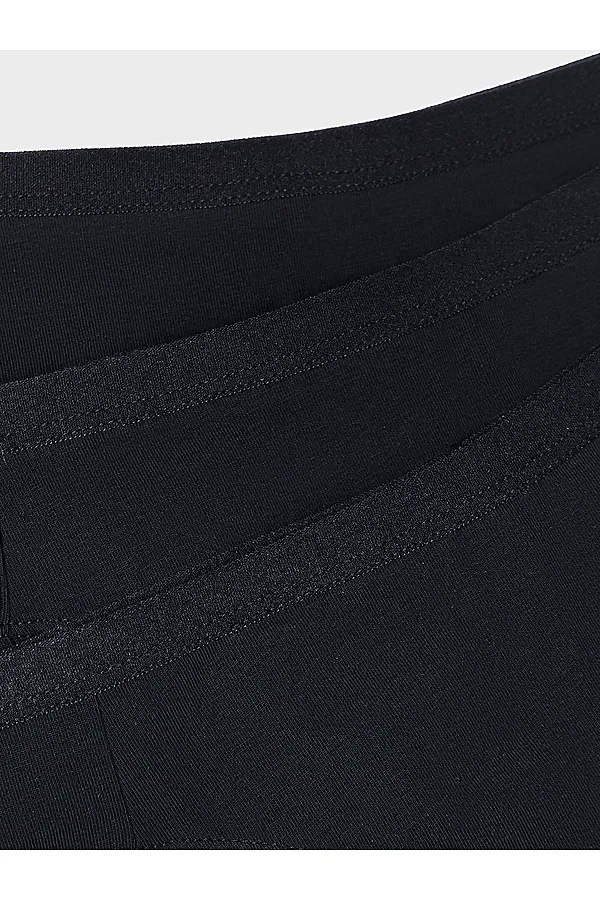Трусы женские (3шт.) MARK FORMELLE, черный - фото 2