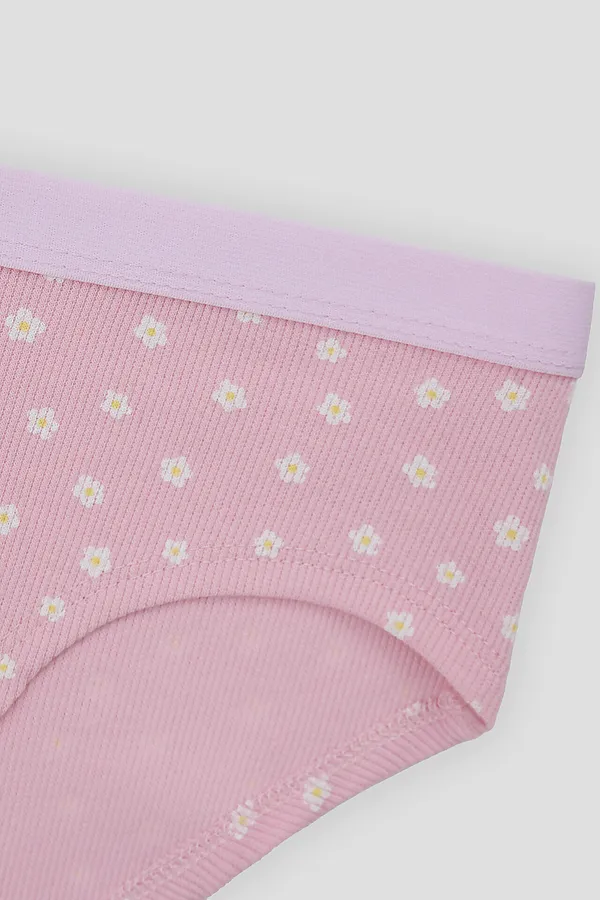 Трусы для девочек MARK FORMELLE, цветочки на розовом1 - фото 2