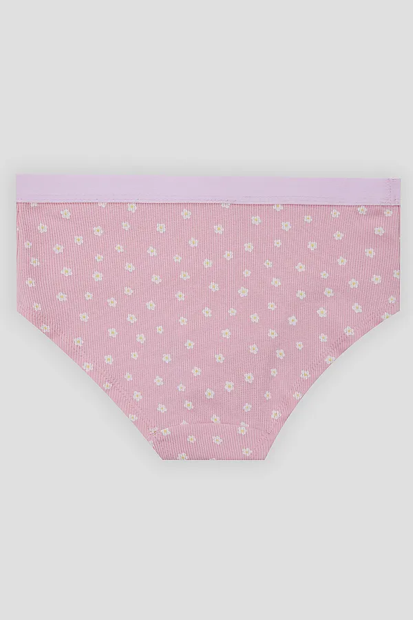Трусы для девочек MARK FORMELLE, цветочки на розовом1 - фото 2